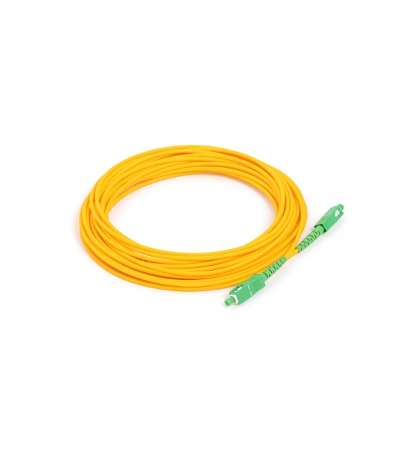 CABLE FIBRA OPTICA CONECTOR SC