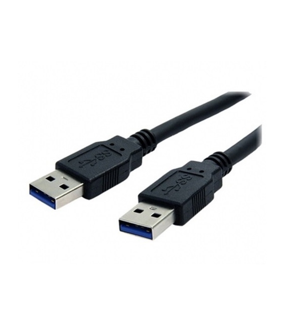 CABLE USB A  USB A MACHO MACHO