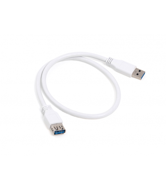 CABLE USB A  USB A MACHO HEMBR