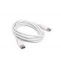 CABLE USB A  USB A MACHO HEMBR