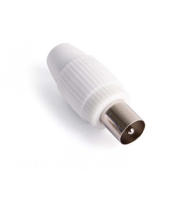 CONECTOR ANTENA COAXIAL MACHO