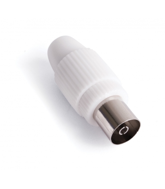 CONECTOR ANTENA COAXIAL HEMBRA