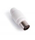 CONECTOR ANTENA COAXIAL HEMBRA