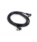 CABLE ANTENA CONECT ACODADOS 2