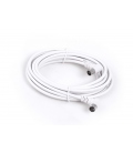 CABLE ANTENA CONECT ACODADOS 5