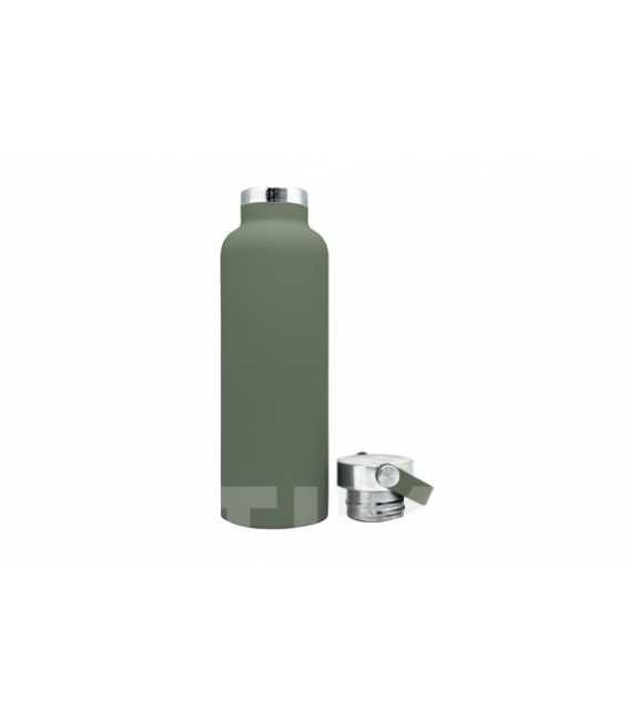 BOTELLA TERMO INOX SPORT 750 ML - VERDE