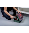 Taladro atornillador a batería 12V METABO Powermaxx Basic SET