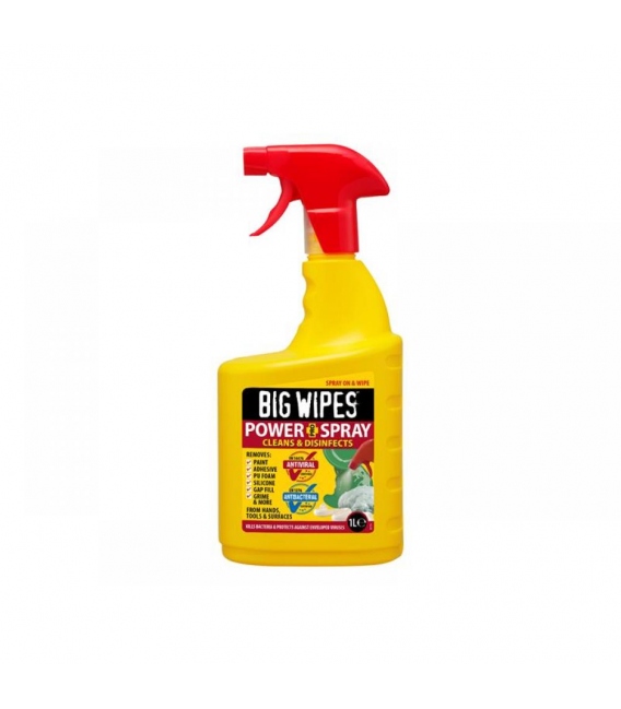 Limpiador pulverizador Big Wipes