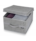 CAJA GUARDA ROPA STONE L 38X50