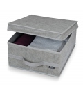 CAJA GUARDA ROPA STONE M 35X45