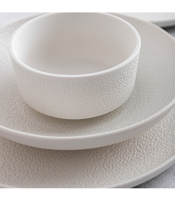 PLATO BLANCO HONDO 21CM 542652