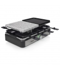 RACLETTE MIXTA 1400W 8 PERSONA