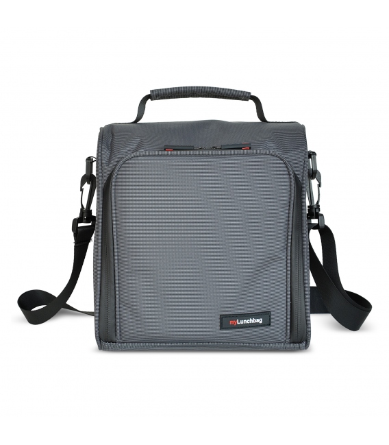 BOLSA PORTA ALIM PREMIUM GRIS