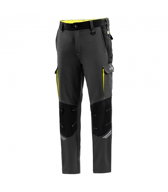 PANTALON TECNICO 240 GR GRIS A