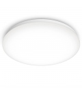 PLAFON COMPACTO LED MOIRE Ø 31,9 CM LUZ NEUTRA 1900LM 17W PHILIPS