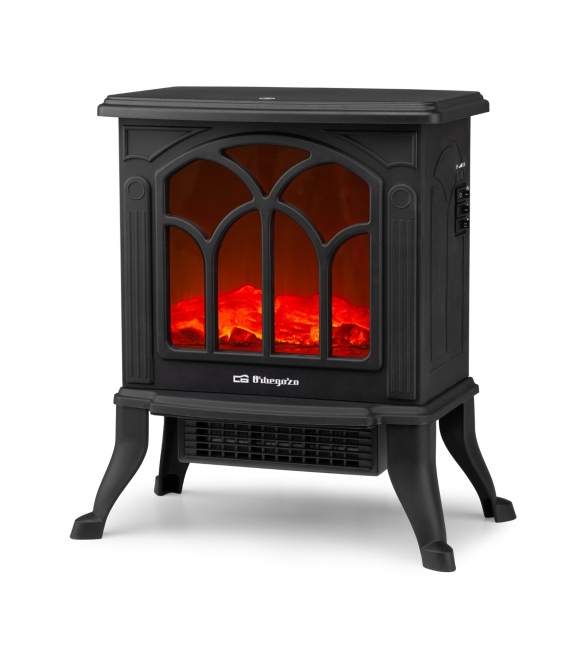 CHIMENEA ELECTRICA NEG 1500W C