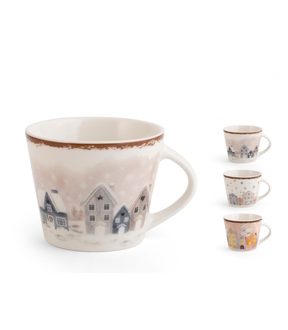 TAZA TE NEW BONE CHINA 28 CL S