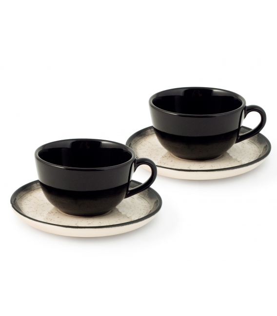 SET 2 TAZAS TE+PLATO STW 20 CL