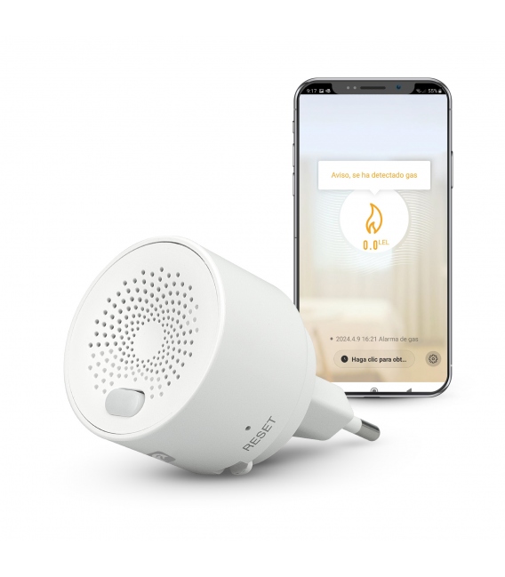 DETECTOR GAS SMART WIFI