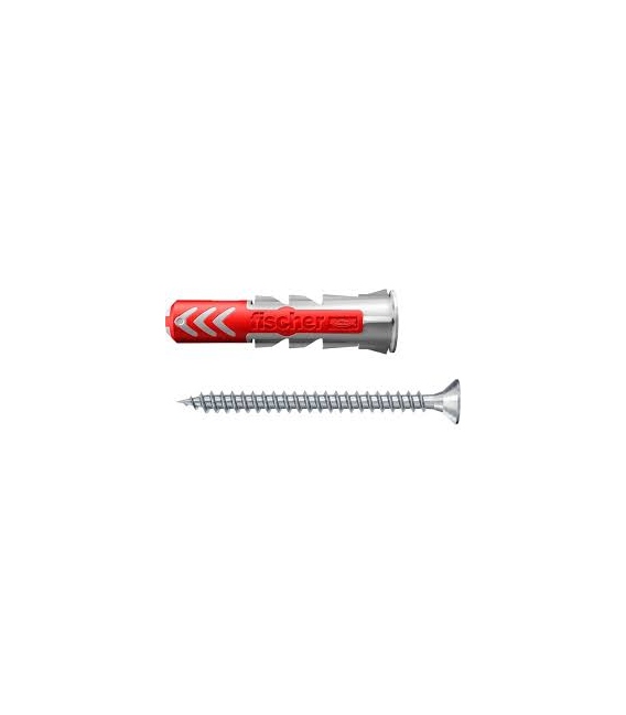 TACO FIJ CON TORNILLO 05X25MM 18 PZ FISC