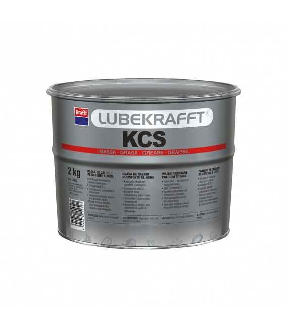 GRASA CALCICA KCS 2KG