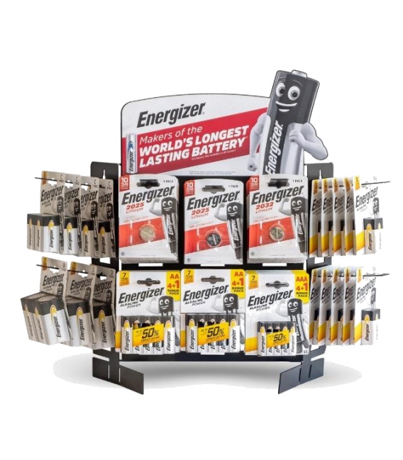 PILAS ENERGIZER LOTE EXP S.MES