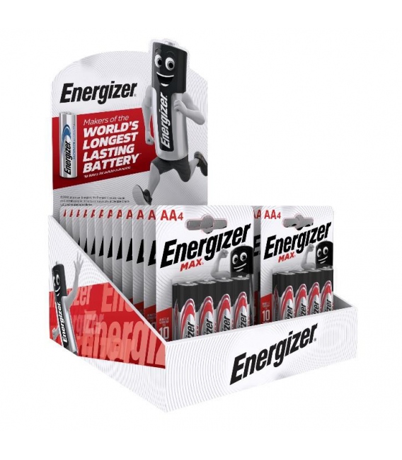 PILAS ENERGIZER 8+4 BANDEJAS S