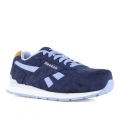 Zapato seguridad mujer REEBOK Blue Oxford Royal Glide Safe