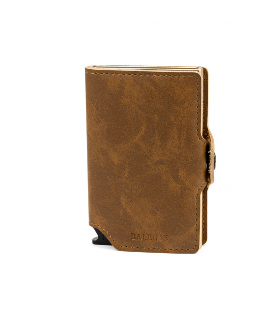 Cartera billetera organizador BALEINE Kansas Light Brown