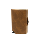 Cartera billetera organizador BALEINE Kansas Light Brown