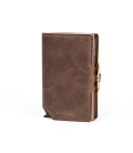 Cartera billetera organizador BALEINE Kansas Pard Brown