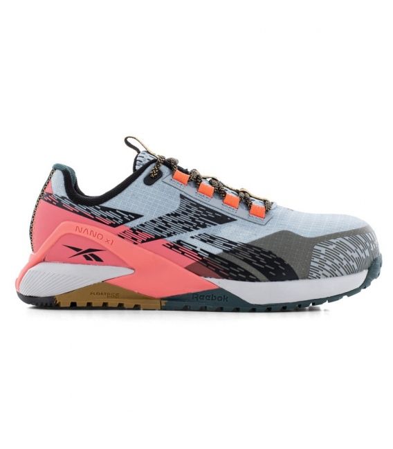 Zapatillas de seguridad Reebok Nano X1 Adventure Safety Talla 38 S1PS