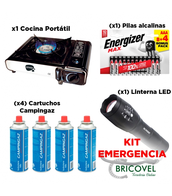 Kit de emergencia BRICOVEL