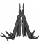 Alicate Multiusos 17 en 1 LEATHERMAN Wave Plus, Negro