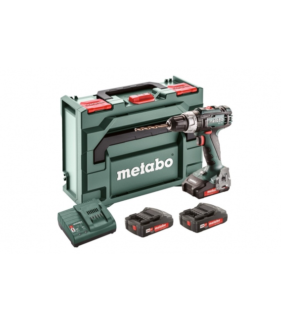 Taladro METABO SB 18 L + 2 BATERÍAS