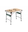 Mesa de Trabajo Multifuncional METABO MWB 100 – Plegable y Portátil