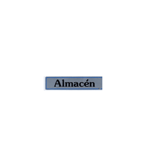 PLACA ADH ALMACEN 175X040MM