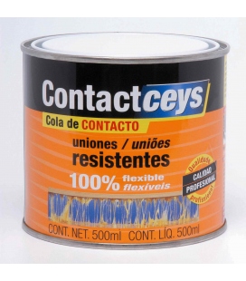 Cola de Contacto Contactceys Bote 125 ml.- Eguia