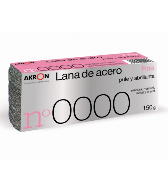 LANA ACERO FINA BOBINA 150 GR